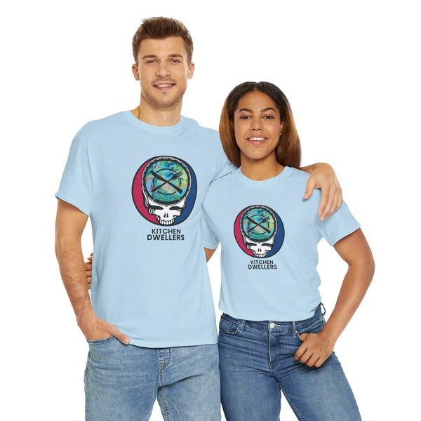 Grateful Dead - Kitchen Dwellers Stealie Grateful Dead T-Shirt - StealieShop